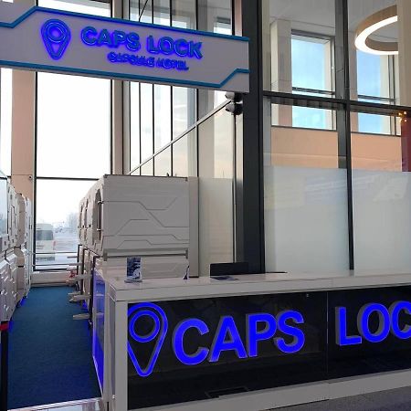 Caps Lock Airport Hotel Astana Buitenkant foto